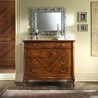Classic chest of drawers G 702walnutcustom4-drawer