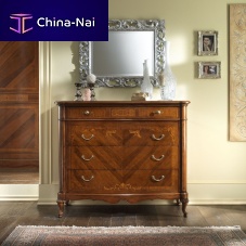 Classic chest of drawers G 702walnutcustom4-drawer