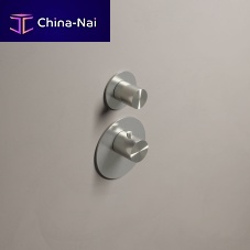 Shower mixer tap ARHR1built-inthermostaticsteel
