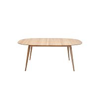 Scandinavian design dining table PLAYDINNER oaksolid woodwooden base