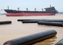 Harbors and terminal airbag HE-HPFlaunchingliftingfor ships