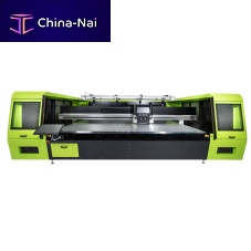 Digital printing machine for textilescolormodular