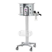 Small animal veterinary anesthesia machine YSAV-BG10Vfor large animalstrolley-mounted