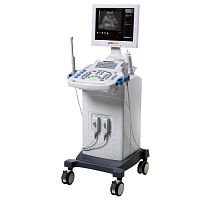 On-platform ultrasound system DP-8Efor multipurpose ultrasound imagingfor gynecological and obstetric ultrasound imagingfor abdominal and pelvic ultrasound imaging