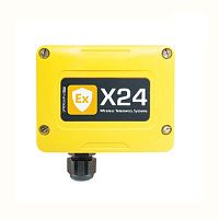 Telemetry load cell transmitter X24-ACMi-SAwirelessexplosion-proof