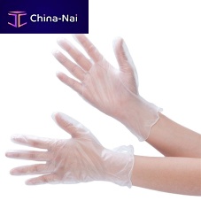 Vinyl gloves examinationhygieneclean room