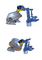 External cylindrical grinding machine G45for metal sheetsmanually-controlled