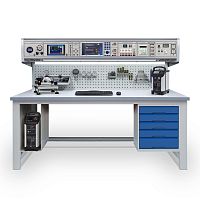 Pressure calibration bench CBP-PROC1temperaturefor thermocouplesfor RTD sensors