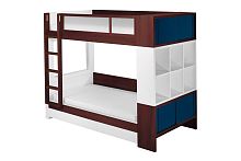 Bunk bed DUET contemporarychild's unisexsolid wood