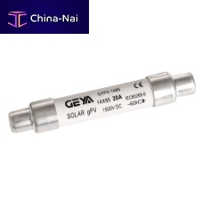 Fuse for photovoltaic applications GYPV seriescylindricalClass gPV