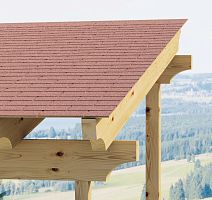 Bitumen shingle SHI seriesfor roof