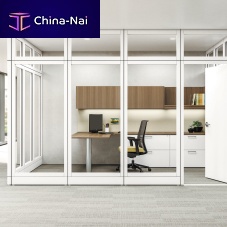 Removable partition CETRAfixedmodularglass