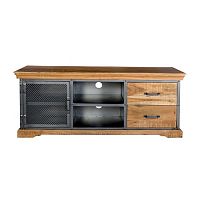 Traditional TV cabinet GARYAJEwith drawerswoodeniron
