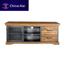 Traditional TV cabinet GARYAJEwith drawerswoodeniron