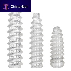 Anterior cruciate ligament interference screw absorbable