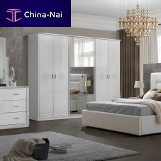 Contemporary wardrobe Gemmalacquered woodwith swing doorscommercial