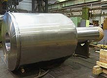 Hydraulic lift piston for aluminum die casting
