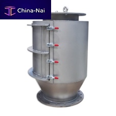 Magnetic tube separator TRPT01010particlemetal
