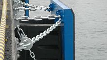 Dock anchoring system