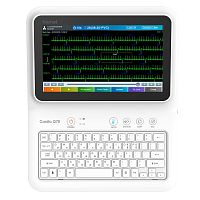 Resting electrocardiograph Cardio Q7012-channeldigitalwith printer