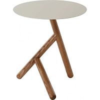 Contemporary side table BASILEwoodenroundhome