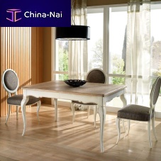 Traditional table R302cherrywoodlacquered wood baserectangular