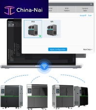 Dental software WaxJetPrintreportingscheduling3D printing