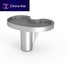 Fixed-bearing tibial bearing cemented