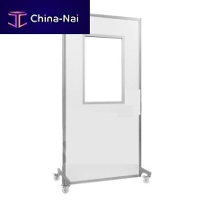 X-ray radiation shielding screen 72 seriesmobilewith window1.00 mm