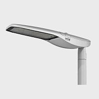 Urban lamp post MILAN XXL contemporarycast aluminumstainless steel