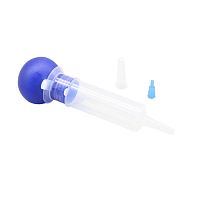 Auricular bulb syringe 55606000nasalrectalvaginal