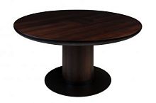 Contemporary dining table JOBURG woodenwooden baseround