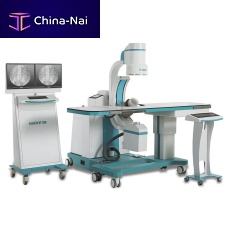 Extracorporeal lithotripter Novalith NT-10Mtrolley-mountedwith lithotripsy tablewith C-arm