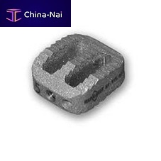 Cervical interbody fusion cage anteriortitanium