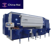 Angular grinding machine LGA Typ Ifor metal sheetsCNC3-axis