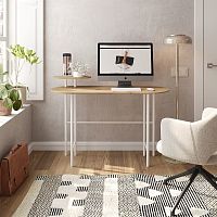 Free-standing desk Nvolcontemporarylacquered MDFmelamine