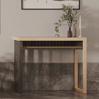 Contemporary sideboard table KOTOplywoodbirchbirch base