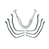Mandible compression plate MatrixMANDIBLE distallockingmetallic