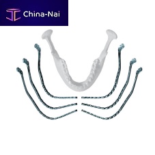 Mandible compression plate MatrixMANDIBLE distallockingmetallic