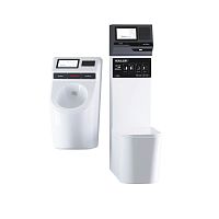 Digital urinary flow meter Oruba Oruflow with wireless connectionwith printerwith pelvic electromyography