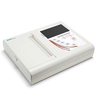 Resting electrocardiograph MGE-IECG1212-channeldigitalwith printer