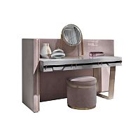 Contemporary dressing table ULYSSE B 759woodenmetal1-seat