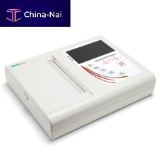 Resting electrocardiograph MGE-IECG1212-channeldigitalwith printer