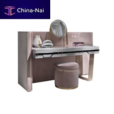 Contemporary dressing table ULYSSE B 759woodenmetal1-seat