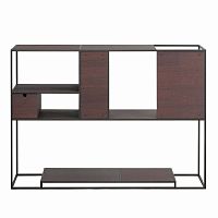 Contemporary shelf TOMIwoodenmetalSolid Surface