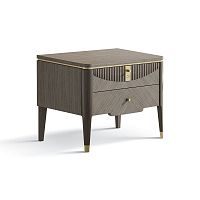 Contemporary bedside table 7322woodenwooden baserectangular