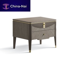 Contemporary bedside table 7322woodenwooden baserectangular