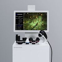 Video dermatoscope Microcamera®white LEDcomputer-based