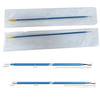 Electrosurgical electrode for mini-invasive surgerylaparoscopiccoagulation