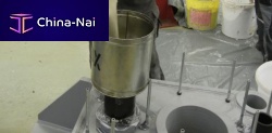 Concrete filling system